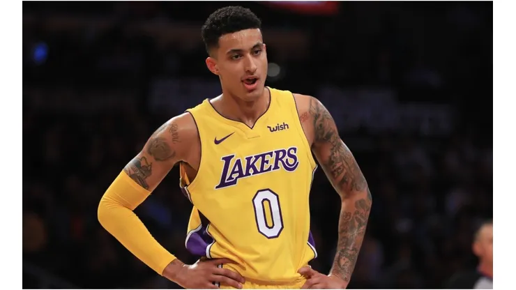 Kyle Kuzma. (Getty)