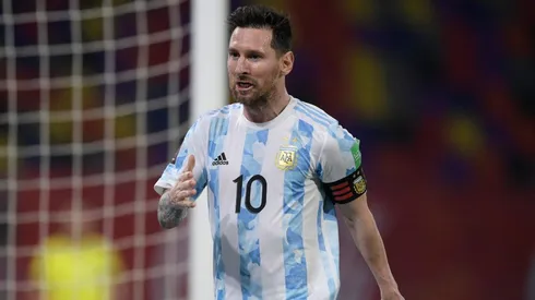 Lionel Messi of Argentina (Getty).