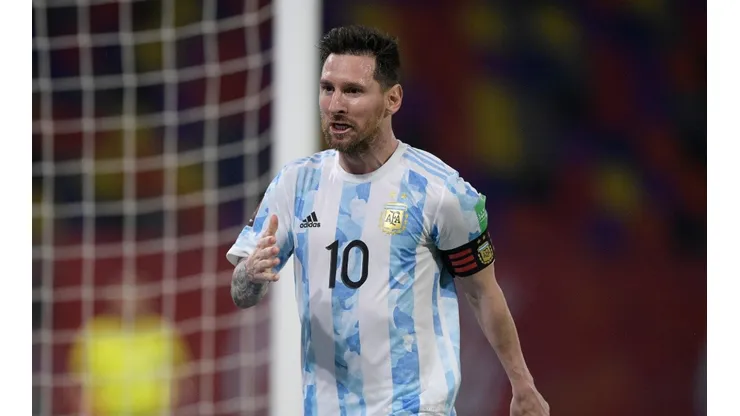 Lionel Messi of Argentina (Getty).