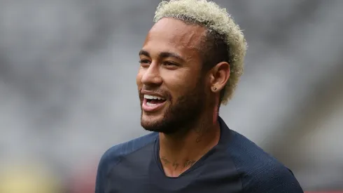 Neymar gets extra money for an unusual bonus in his PSG contract. (Getty)
