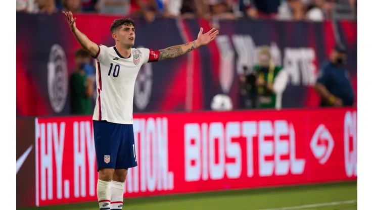 Christian Pulisic (Getty)