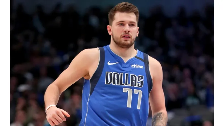 Dallas Mavericks superstar Luka Doncic. (Getty)