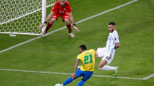 Brazil vs Argentina. (Getty)