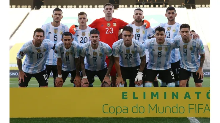 Brazil v Argentina - FIFA World Cup 2022 Qatar Qualifier