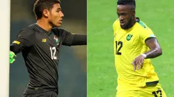 Orlando Mosquera of Panama (left) and Junior Flemmings of Jamaica (right) (Getty)
