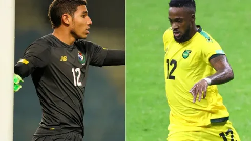 Orlando Mosquera of Panama (left) and Junior Flemmings of Jamaica (right) (Getty)