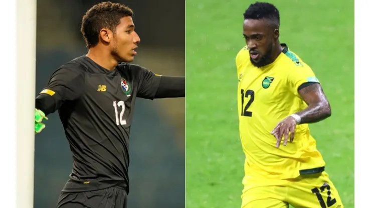 Orlando Mosquera of Panama (left) and Junior Flemmings of Jamaica (right) (Getty)