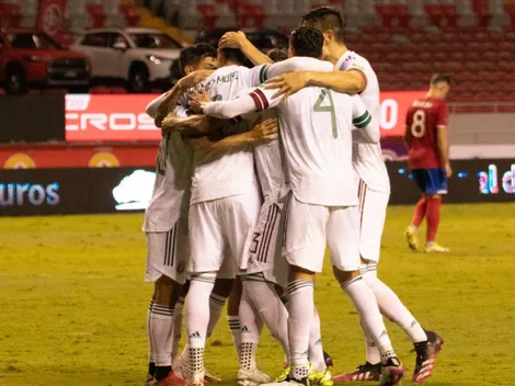 Mexico beat Costa Rica with a penalty goal from Pineda: Highlights and goal from World Cup Qualifiers