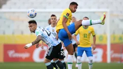 Brazil vs Argentina match was suspended (Getty).