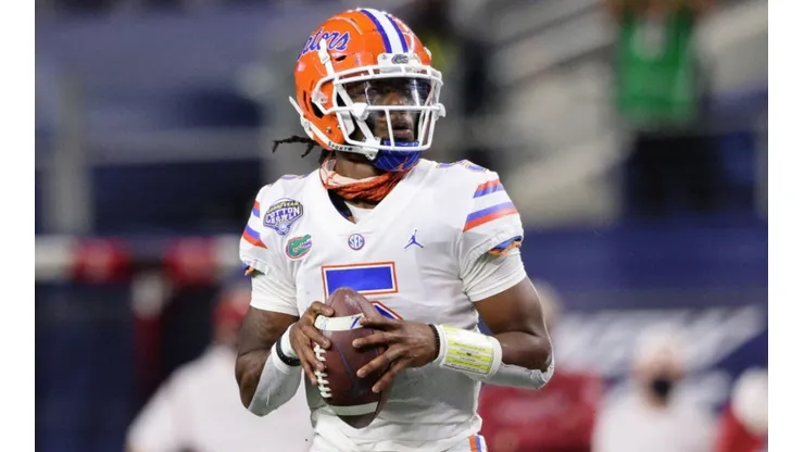Emory Jones of Florida Gators to start this season as No. 1 QB for Florida (Getty)