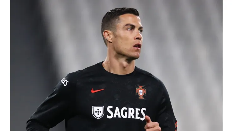 Cristiano Ronaldo (Getty).