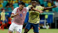 Paraguay and Colombia will meet in a game for Matchday 10 of the South American World Cup Qualifiers 2022 (Getty).