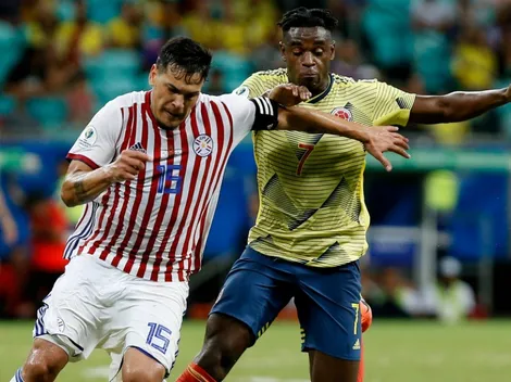 Paraguay vs Colombia: Date, time and TV Channel for South American World Cup Qualifiers 2022