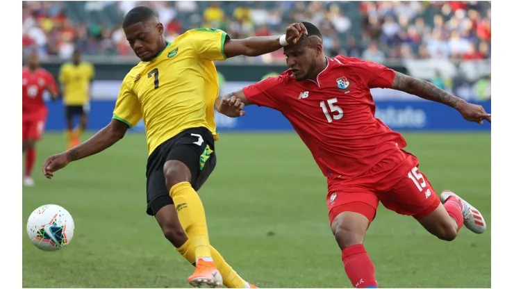 Jamaica vs Panama. (Getty)