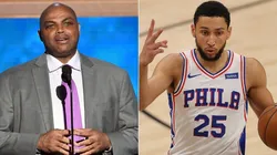 Charles Barkley (left) & Ben Simmons. (Getty)