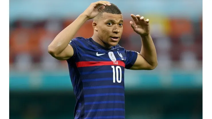 Kylian Mbappé (Getty)