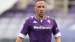 38-year-old winger Franck Ribery could stay in the Serie A for another season after running out of contract with Fiorentina. (Getty)