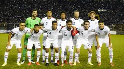The USMNT starting line up against El Salvador (Getty)