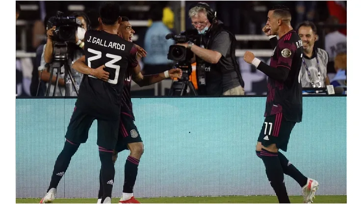 Costa Rica vs Mexico. (Getty)