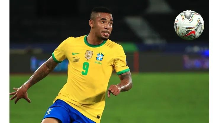 Gabriel Jesus of Brazil (Getty)