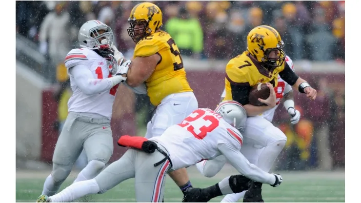 Minnesota vs Ohio State. (Getty)