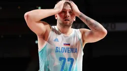 Luka Doncic. (Getty)