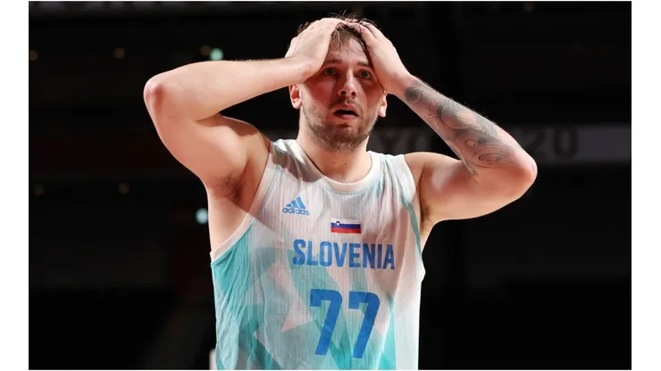 Luka Doncic. (Getty)