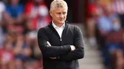 Manchester United boss Ole Gunnar Solskjaer. (Getty)