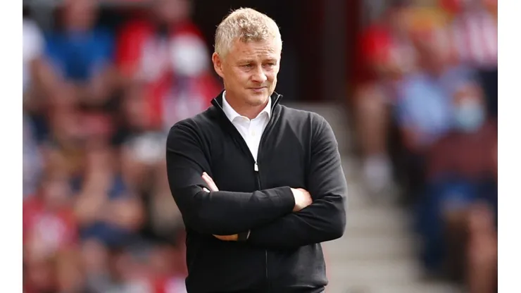 Manchester United boss Ole Gunnar Solskjaer. (Getty)