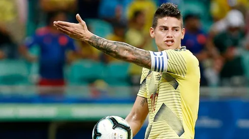 James Rodriguez during the 2019 Copa America (Getty).