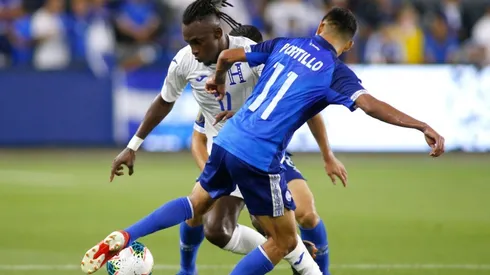 El Salvador vs Honduras. (Getty)