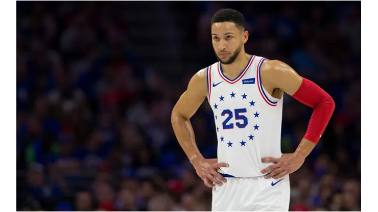 Ben Simmons. (Getty)