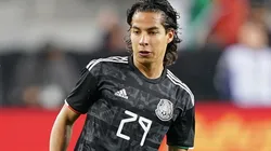 Diego Lainez won't play for Mexico in the September international break. (Getty)