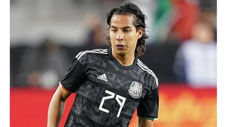 Diego Lainez won't play for Mexico in the September international break. (Getty)