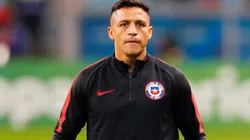 Alexis won't be part of the Chile squad in the September international break. (Getty)