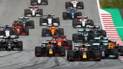 Formula 1 drivers at the 2021 F1 Grand Prix of Styria. (Getty)