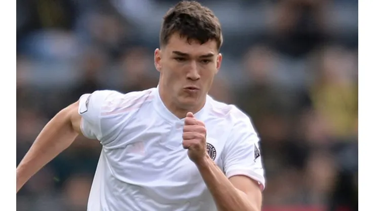 Robbie Robinson in action for Inter Miami. (mlssoccer.com)