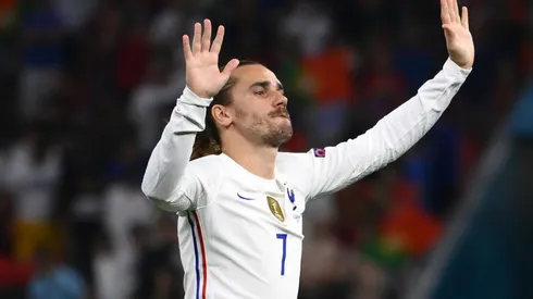 Antoine Griezmann of France (Getty).