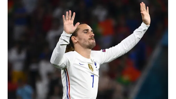 Antoine Griezmann of France (Getty).