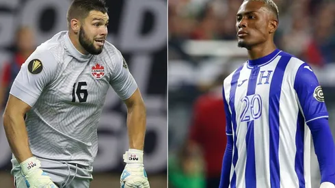 Maxime Crepeau of Canada (left) and Deybi Flores of Honduras (right). (Getty)