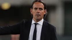 Inter Milan manager Simone Inzaghi. (Getty)
