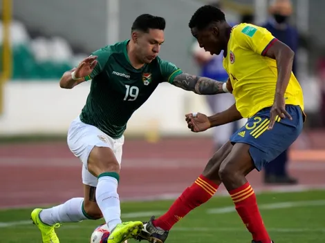 Bolivia and Colombia draw 1-1 on the road to Qatar 2022: Highlights and goals