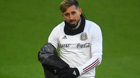 Hector Herrera is not in the Mexico squad for the September international break. (Getty)