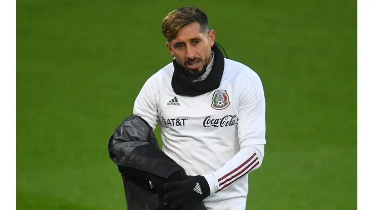 Hector Herrera is not in the Mexico squad for the September international break. (Getty)