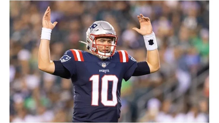 Mac Jones. (Getty)