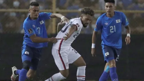 El Salvador and the USMNT shared the points. (Twitter @USMNT)