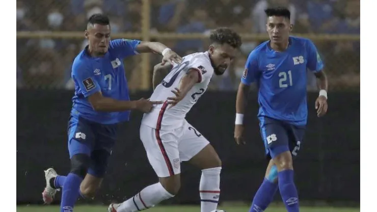 El Salvador and the USMNT shared the points. (Twitter @USMNT)