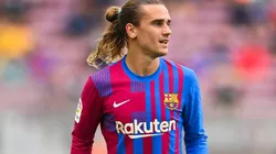 Antoine Griezmann is heading back to Atletico Madrid after two years in Barcelona. (Getty)