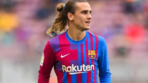 Antoine Griezmann is heading back to Atletico Madrid after two years in Barcelona. (Getty)