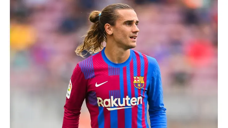 Antoine Griezmann is heading back to Atletico Madrid after two years in Barcelona. (Getty)